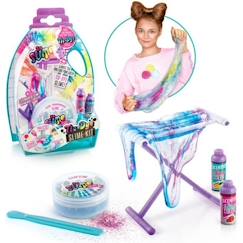 -Kit Slime Tie & Dye CANAL TOYS - Effet Tie-Dye - Pour Enfant