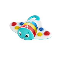 Jouet-Premier âge-Premières manipulations-BABY EINSTEIN Ocean Explorers Pop & Explore jouet musical, 6 boutons poussoirs, dès 6 mois