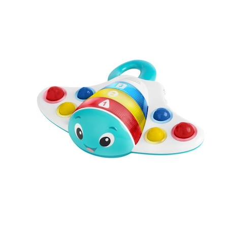 BABY EINSTEIN Ocean Explorers Pop & Explore jouet musical, 6 boutons poussoirs, dès 6 mois BLANC 1 - vertbaudet enfant 