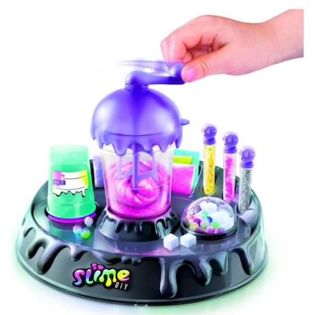 Jeu de fabrication de slime - Canal Toys - Slime Factory Sensory - DIY avec surprises sensorielles - dès 6 ans VIOLET 6 - vertbaudet enfant 