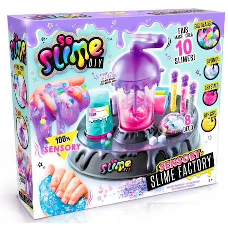 Jeu de fabrication de slime - Canal Toys - Slime Factory Sensory - DIY avec surprises sensorielles - dès 6 ans VIOLET 2 - vertbaudet enfant 