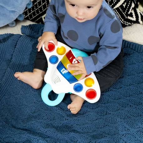 BABY EINSTEIN Ocean Explorers Pop & Explore jouet musical, 6 boutons poussoirs, dès 6 mois BLANC 2 - vertbaudet enfant 