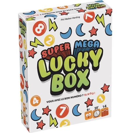 Super Méga Lucky Box - Asmodee - Jeu de société BLANC 1 - vertbaudet enfant 