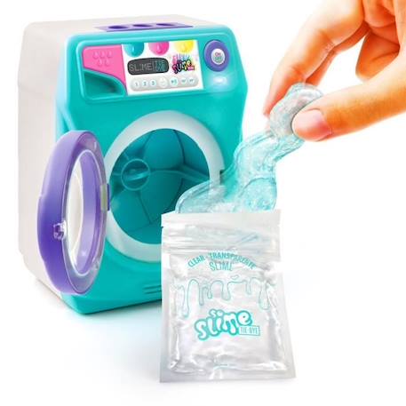 Machine à laver Slime Tie & Dye - CANAL TOYS - SO DIY - Crée ta propre slime Tie & Dye ! BLEU 2 - vertbaudet enfant 
