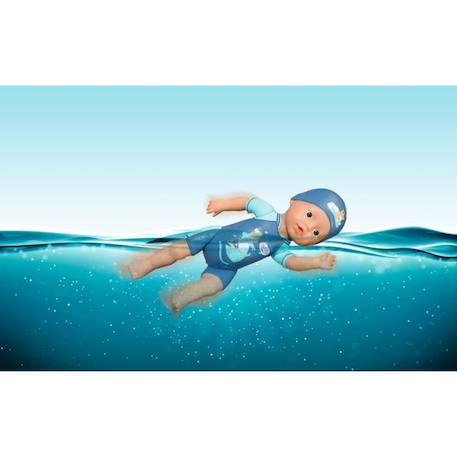 BABY BORN - My First Swim Boy 30cm BLEU 5 - vertbaudet enfant 