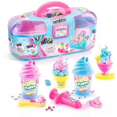 -Canal Toys - Slime Fluffy Case - Fabrique ta Slime Fluffy DIY et range tes shakers - dès 6 ans - SSC206