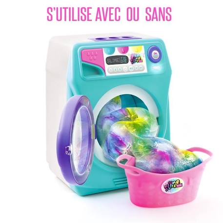 Kit Slime Tie & Dye CANAL TOYS - Effet Tie-Dye - Pour Enfant BLANC 5 - vertbaudet enfant 