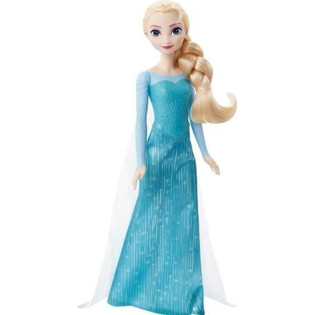 Princesse Disney - Reine Des Neiges - Poupee Elsa 1 - Poupées Mannequins - 3  Ans Et + blanc - Disney Princess