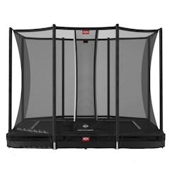 Jouet-BERG - Ultim Favorit trampoline InGround 280 cm black+ Safety Net Comfort