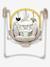 Balancelle avec arche de jeux Babyswing gris 3 - vertbaudet enfant 