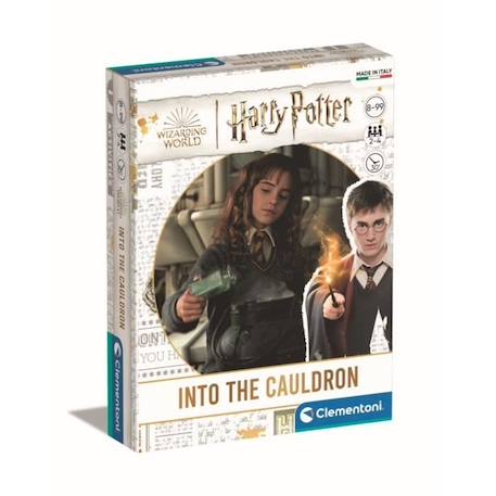 Jeux de Cartes Harry Potter - Clementoni - Potion Making - Dès 8 ans BLANC 1 - vertbaudet enfant 