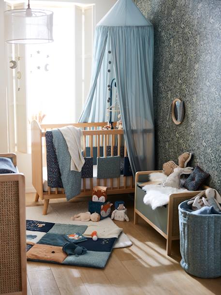 Lit bébé CONFETTI NATURE pin massif 5 - vertbaudet enfant 
