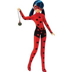 Jouet-Poupons et poupées-Poupées mannequins et accessoires-Poupée Miraculous 26 cm - BANDAI - Ladybug Lucky Charm