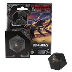 -Figurine de collection - HASBRO - Bête éclipsante - D&D - Dungeons & Dragons L'honneur des voleurs