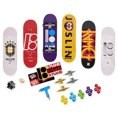 Pack Finger Skate - Tech Deck - Skate Shop Bonus - Jaune - Mixte - 6 ans et plus JAUNE 3 - vertbaudet enfant 