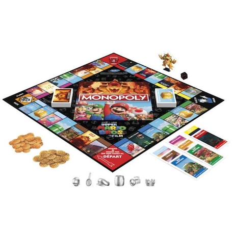 Monopoly Super Mario, le film - Jeu de plateau - A partir de 2 joueurs - Dès 8 ans ROUGE 3 - vertbaudet enfant 