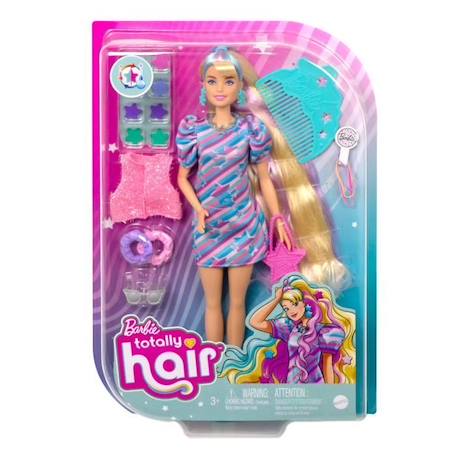 Barbie - Barbie Ultra-Chevelure Blonde - Poupée - 3 ans et + BLEU 6 - vertbaudet enfant 