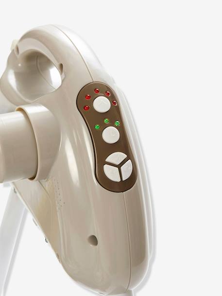 Balancelle avec arche de jeux Babyswing gris 6 - vertbaudet enfant 