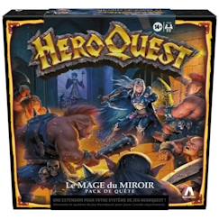 -HeroQuest Pack de quête Le mage du miroir - jeu de rôle - jeu de plateau - système de jeu HeroQuest requis - Avalon Hill