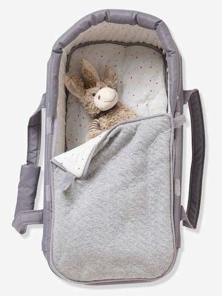 Couffin souple gris 6 - vertbaudet enfant 