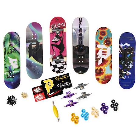 Pack Finger Skate - Tech Deck - Skate Shop Bonus - Jaune - Mixte - 6 ans et plus JAUNE 2 - vertbaudet enfant 