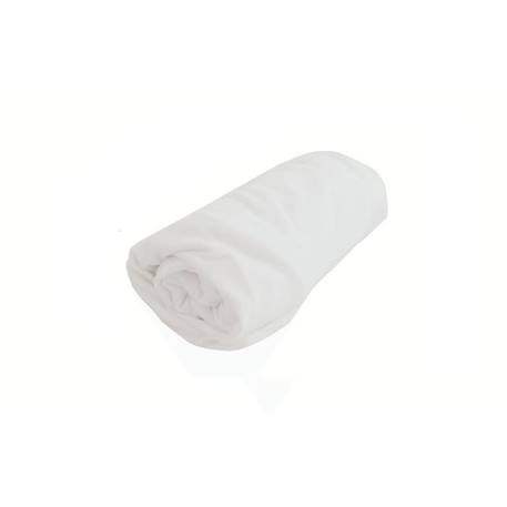 Drap housse imperméable - DOMIVA - 75 x 30 cm - Blanc - Anti-acarien - Respirant BLANC 1 - vertbaudet enfant 