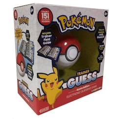 -POKEMON Dresseur Guess Jeu électronique 80598