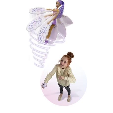 Sky Dancers - Purple Licious - Poupées à Fonction - Dès 6 ans - Lansay VIOLET 5 - vertbaudet enfant 