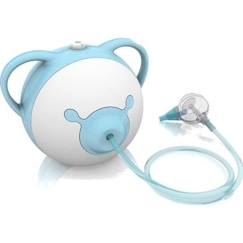 Puériculture-Toilette de bébé-Trousse de soin-NOSIBOO Pro Mouche bébé électrique - Bleu