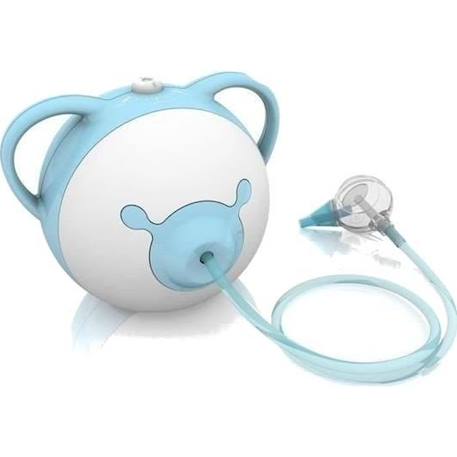 NOSIBOO Pro Mouche bébé électrique - Bleu BLEU 1 - vertbaudet enfant 