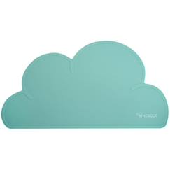 -Set de table, en forme de nuage, vert menthe