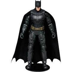 Jouet-Jeux d'imagination-Figurine articulée DC The Flash Movie - Batman (Ben Affleck) 18cm - Lansay