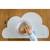 Set de table en forme de nuage en silicone BLANC 3 - vertbaudet enfant 