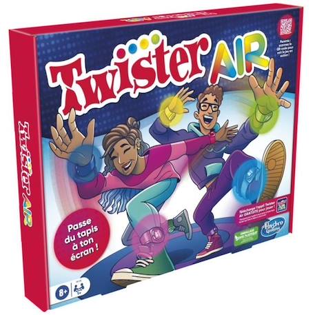 Twister Air, jeu Twister avec appli RA, se connecte aux smartphones et tablettes, jeux actifs de groupe, dès 8 ans BLEU 5 - vertbaudet enfant 