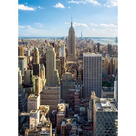 Puzzle 2x500 pièces - New-York - Ravensburger - Architecture et monument - Dès 10 ans GRIS 2 - vertbaudet enfant 