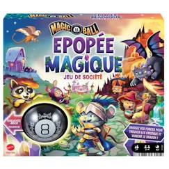 Jouet-Jeux éducatifs-Lire, écrire, compter et heure-Epopee Magique - Jeux de société - 7 ans et + - Jeux Mattel Games