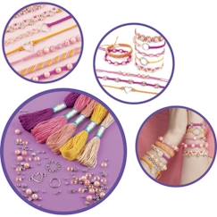 -Set de perles Amitié Make It Real - Fabrication de bracelets brésiliens pour enfants dès 8 ans - Lansay
