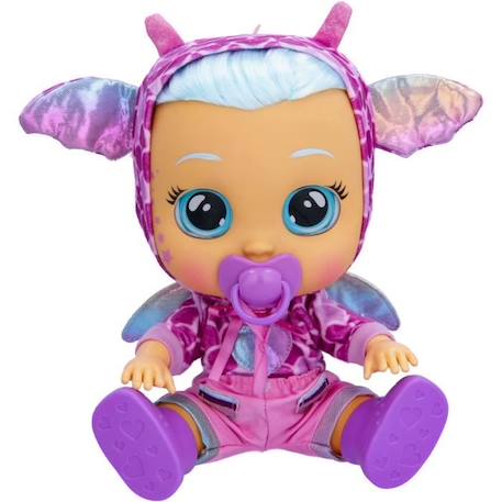 Poupon Cry Babies Dressy Fantasy Bruny - A partir de 18 mois ROSE 1 - vertbaudet enfant 