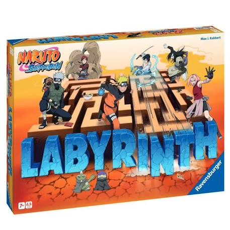 Labyrinthe Naruto - jeux de société - Naruto Shippuden - Dès 7 ans - Ravensburger BLANC 5 - vertbaudet enfant 