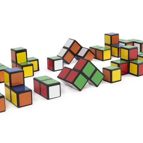 Rubik's Cube - Jeu de Rapidité - Rubik's Cube It - 54 Cartes Incluses - 1 à 2 Joueurs - Dès 7 ans BLEU 5 - vertbaudet enfant 