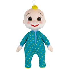 Puériculture-Lit de voyage et accessoires sommeil-Jemini cocomelon peluche range pyjama bebe jj +/- 50 cm