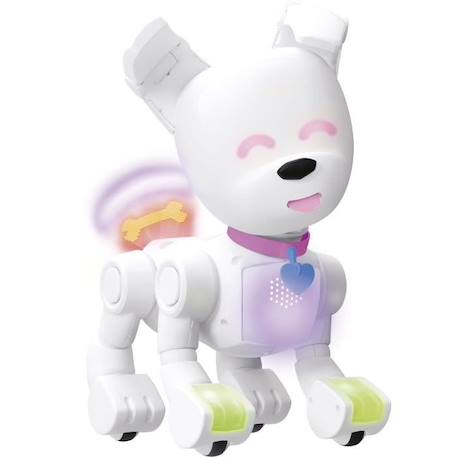 Robot chien interactif - LANSAY - DOG-E - Blanc - Pour enfant à partir de 6 ans - Batterie BLANC 1 - vertbaudet enfant 