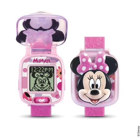 Montre-Jeu Interactive de Minnie - VTECH - Rose - Pour Enfant de 3 Ans et Plus ROSE 4 - vertbaudet enfant 