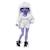Rainbow High S3 Shadow High - Poupée 27 cm Dia Mante (Violet) - 1 tenue + accessoires et support pour poupée VIOLET 1 - vertbaudet enfant 