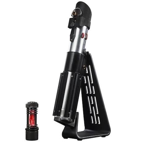 Sabre laser Force FX Elite de Dark Vador - HASBRO - The Black Series - LED et effets sonores NOIR 1 - vertbaudet enfant 