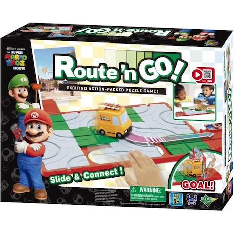 Jeu de course Super Mario Route'N Go - EPOCH Games - Pour enfants à partir de 4 ans - 3 modes de jeu VERT 1 - vertbaudet enfant 