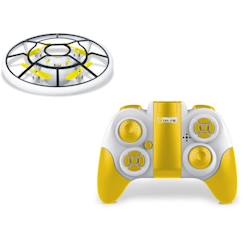 Jouet-Jeux d'imagination-MONDO MOTORS - Drone radiocommandé - Effets lumineux - Ultradrone X13 LED Light - Diamètre 13cm