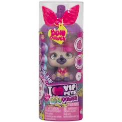 Jouet-Poupons et poupées-Poupons et accessoires-Mini poupée VIP Pets IMC TOYS - Bow Power - Natty