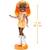 Rainbow High S23 Fashion Doll - Poupée 27 cm Michelle St Charles (Orange Fluo) - 1 tenue, 1 paire de chaussures et des accessoires ORANGE 3 - vertbaudet enfant 