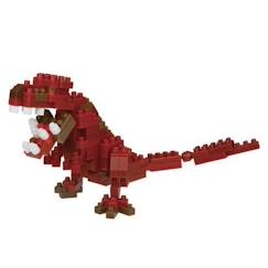 Jouet-Jeux d'imagination-Nanoblock - NBC320 - Nanoblock Tyrannosaure 170 pcs